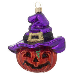 Personalized Halloween Pumpkin Ornament