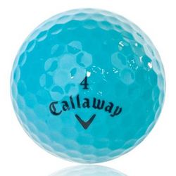 Personalized Supersoft Blue Golf Balls