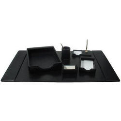 Napa Leather Desk Set
