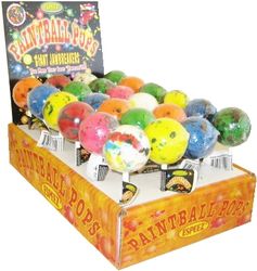 24 Giant Jawbreaker Paintball Pops