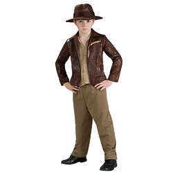 Child's Indiana Jones Deluxe Indiana Costume