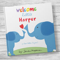 Welcome Little One Personalized Children's Book