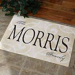 Family's Sentiments of the Home Doormat