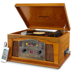 Radio Lancaster Musician Turntable and Entertainment Center