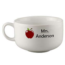 Teacher's Personalized Soup Mug