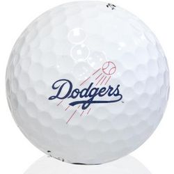 Personalized Los Angeles Dodgers Pro V1 Golf Balls