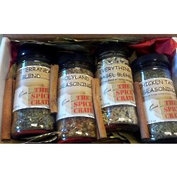 Salt-Free Spice Gift Box