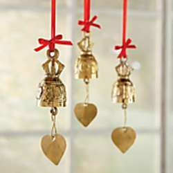 Thai Bell Ornaments