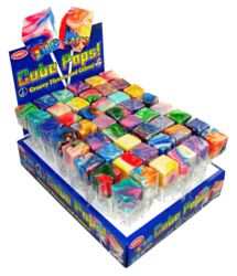 48 Tie Dye Cube Pops