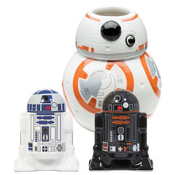 Star Wars BB-8 Mug and R2D2 Salt and Pepper Shakers