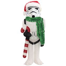 Star Wars Tinsel Draped Storm Trooper