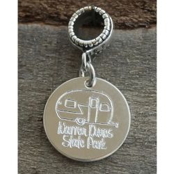 Personalized Trailer Camper Charm Bead