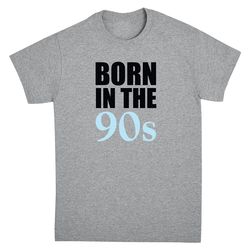 Born in Personalized Decade T-Shirt