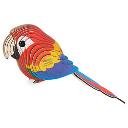 Kid's Mini Parrot 3D Model Kit