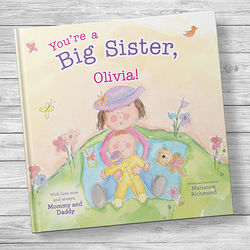 You're a Big Sister Personalized Children's Book