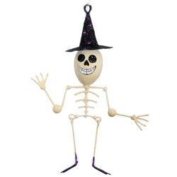 Personalized Halloween Skeleton Ornament