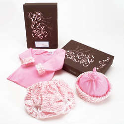 Baby Bloomers Outfit Set