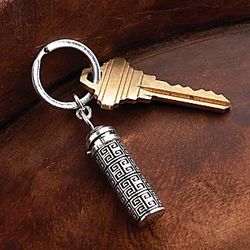 Traveler's Prayer Key Chain