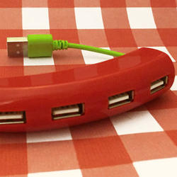 Red Hot Chili Pepper USB Hub