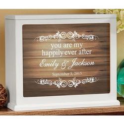 Personalized You Are My Happily Ever After Accent Light