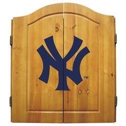 New York Yankees Complete Dart Cabinet