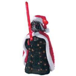 Darth Vader 3D Star Wars Tinsel Holiday Decor Figure