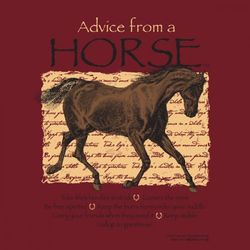 Advice From a Horse T-Shirt