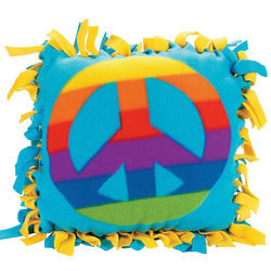 Peace Sign Pillow Craft Kit