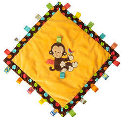 Spotty Monkey Cozy Blanket