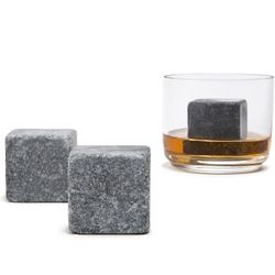 XL Natural Soapstone Whiskey Stones