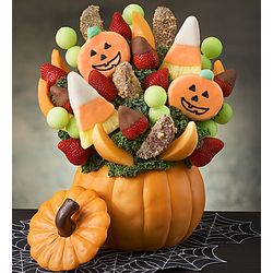 Trick or Treat Sweets Fruit Bouquet