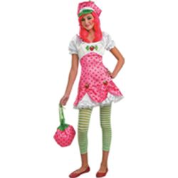 Teen Girl's Strawberry Shortcake Costume