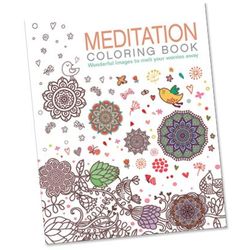 Meditation Coloring Book