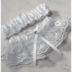 Beverly Clark Royal Lace Collection Garter Set