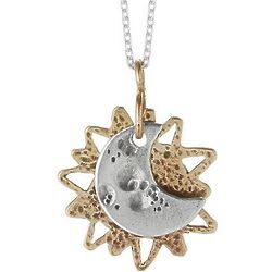 A New Day Sun & Moon Necklace