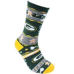 Packers Ugly Christmas Socks