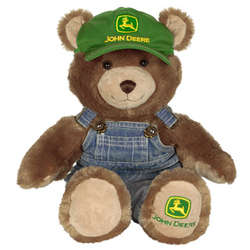 John Deere Build-a-Bear Stuffed Animal