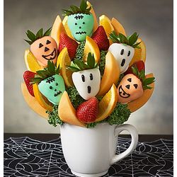 Ghostly Goodies Fruit Bouquet