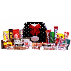 New Years Eve Retro Chocolate Fantasy Candy Gift Box