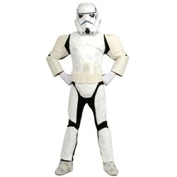 Child's Large Deluxe Stormtrooper Costume