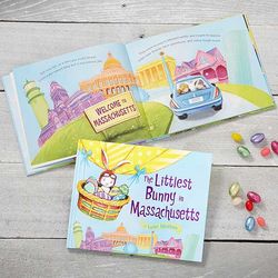 The Littlest Bunny Personalized Easter Storybook