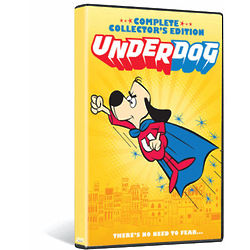 Underdog Complete Collector's Edition 9 DVD Set
