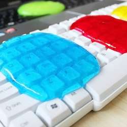 Magic Slime Reusable Keyboard Cleaner