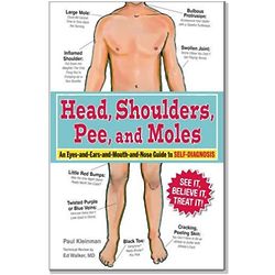 Head, Shoulders, Pee, and Moles Self-Diagnosis Book