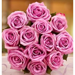 Passion for Purple Roses Bouquet