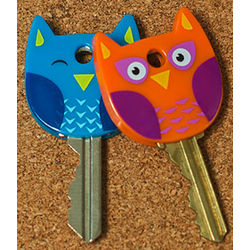 Owl Quirkeys Key Covers