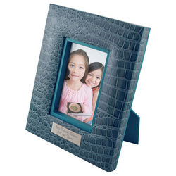 Cool Blue Croc Personalized 5x7 Frame