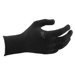 Men's Black Strider Liner Gloves