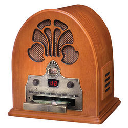 Cathedral Radio with CD Player