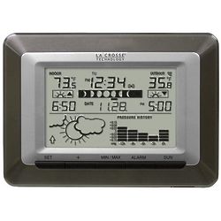 Atomic Time and Date Wireless Weather Station